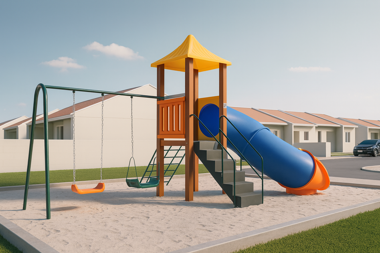 Solar do Vale I - Render 2